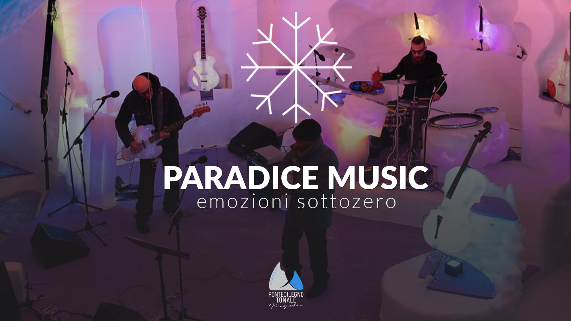 Paradice Music Festival, emozioni sottozero